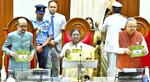 लोकतांत्रिक परंपराओं की मिसाल है छत्तीसगढ़ विधानसभा: मुख्यमंत्री श्री साय