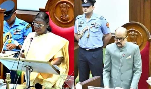 राष्ट्रपति मुर्मु का छत्तीसगढ़ विधान सभा में आह्वान: नारी सशक्तीकरण और समरसता से बनेगा श्रेष्ठ छत्तीसगढ़