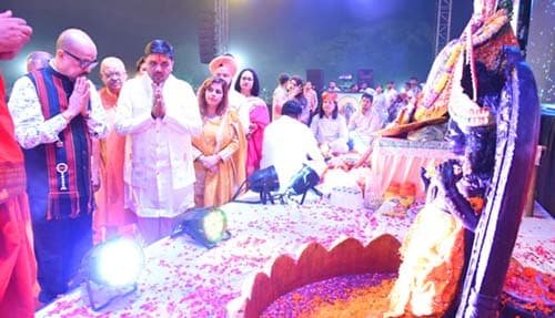 राज्यपाल ने भक्ति की महफिल में बिखेरा रंग, ‘एक शाम श्री राम-खाटू श्याम के नाम’ कार्यक्रम में हुए शामिल