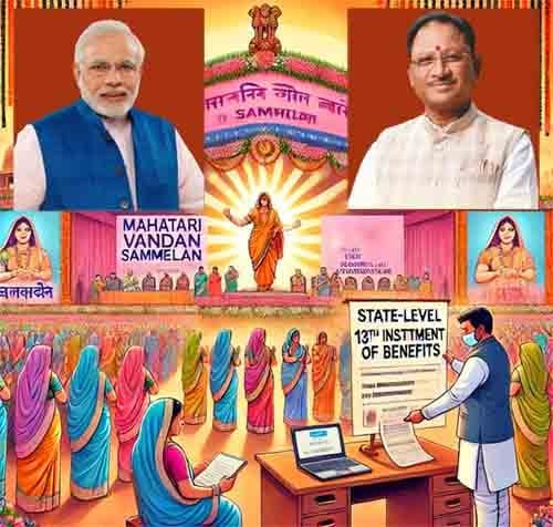 महिला दिवस पर नारी शक्ति का वंदन: वृहद महतारी वंदन सम्मेलन में जुटेगी विराट नारी शक्ति महिला दिवस पर नारी शक्ति का वंदन: वृहद महतारी वंदन सम्मेलन में जुटेगी विराट नारी शक्ति