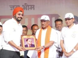 मुख्यमंत्री विष्णु देव साय युवाओं के साथ ‘जय भीम पदयात्रा’ में हुए शामिल