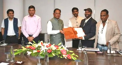 छत्तीसगढ़ में 1245 करोड़ रुपये की लागत से इस्पात संयंत्र लगाएगा ग्रीनटेक सोल्युशंस, 500 से अधिक रोजगार सृजित होंगे