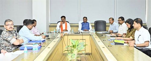 मुख्यमंत्री विष्णु देव साय ने की नक्सल उन्मूलन अभियान की समीक्षा मुख्यमंत्री विष्णु देव साय ने की नक्सल उन्मूलन अभियान की समीक्षा