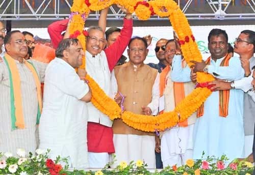 कुदरगढ़ महोत्सव आस्था, भक्ति और परंपरा का अनूठा संगम: मुख्यमंत्री विष्णु देव साय