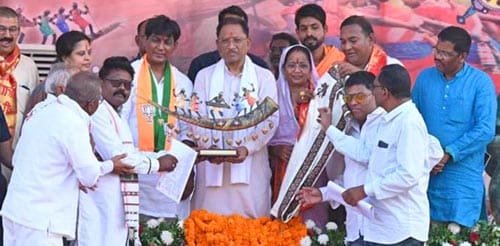 शिक्षा को अपनाए और नशे से दूर रहें: मुख्यमंत्री श्री विष्णु देव साय