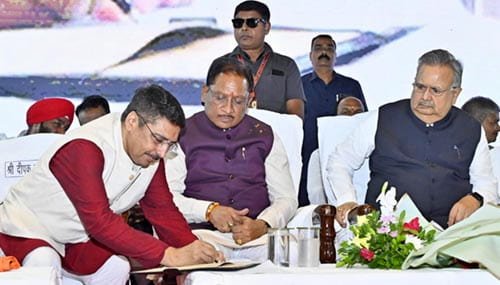 सीजीएमएससी प्रदेश की स्वास्थ्य व्यवस्था को सुदृढ़ करने में निभा रही अहम भूमिका: मुख्यमंत्री विष्णुदेव साय