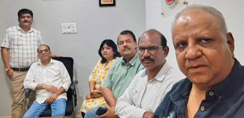 आनंद बहादुर बने जन संस्कृति मंच रायपुर के अध्यक्ष, इंद्र कुमार राठौर को मिली सचिव की जिम्मेदारी