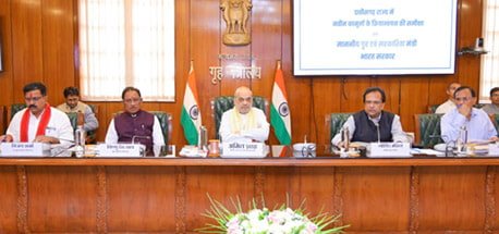 छत्तीसगढ़ में तीन नए आपराधिक कानूनों के क्रियान्वयन पर अमित शाह और मुख्यमंत्री साय की अहम बैठक