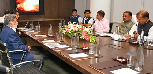 वस्त्र, पर्यटन और स्वास्थ्य के क्षेत्र में छत्तीसगढ़ बना निवेश का हॉटस्पॉट
