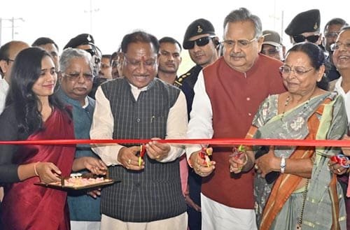 मुख्यमंत्री विष्णु देव साय ने किया जोरा मॉल का भव्य शुभारंभ