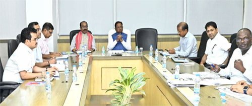 आने वाले दस वर्षों की जरूरत के हिसाब से पानी की व्यवस्था पर हो काम, आउटर में विकसित हो रहे नए रिहायशी इलाकों में प्राथमिकता से उद्यान बनाएं – विष्णु देव साय आने वाले दस वर्षों की जरूरत के हिसाब से पानी की व्यवस्था पर हो काम, आउटर में विकसित हो रहे नए रिहायशी इलाकों में प्राथमिकता से उद्यान बनाएं – विष्णु देव साय