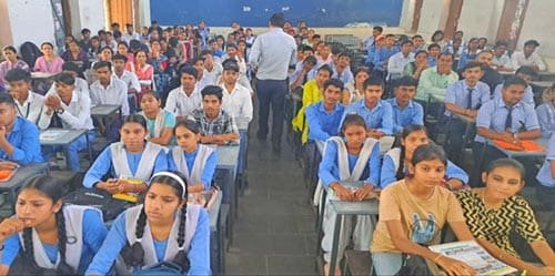 सीपेट रायपुर में संचालित कोर्सेस के संबंध में मार्गदर्शन शिविर का हुआ आयोजन