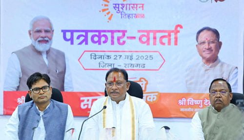 युक्तियुक्तकरण का फैसला छात्रों के हित में: मुख्यमंत्री विष्णु देव साय