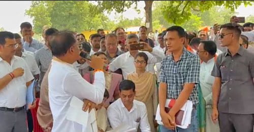मुख्यमंत्री विष्णुदेव साय का पहली बार दिखा यह तेवर
