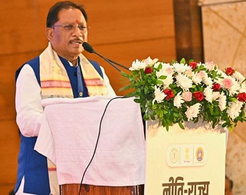 युवा शक्ति से होगा ‘विकसित भारत’ का निर्माण: मुख्यमंत्री विष्णु देव साय