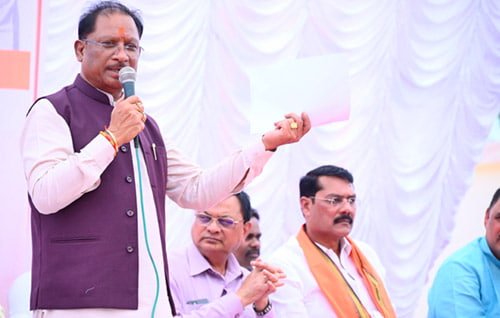 हम आपके सेवक है और आप अपनी समस्याओं को जरूर बताएं: मुख्यमंत्री