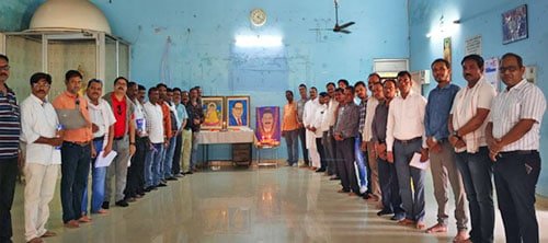 भारतीय बौद्ध महासभा जिला ईकाई की बैठक संपन्न