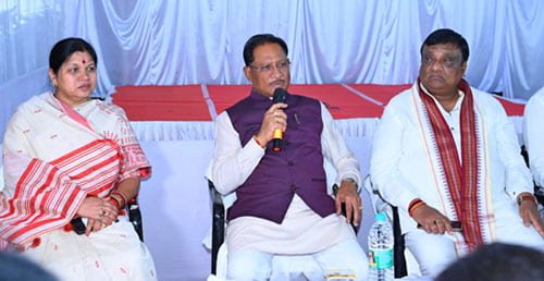 जनहित के लिए सुशासन तिहार के इस महाअभियान में बने सहभागी: मुख्यमंत्री विष्णु देव साय