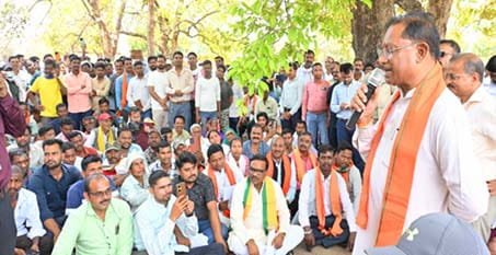 नवविवाहिताओं को भी जल्द मिलेगा महतारी वंदन योजना का लाभ:  मुख्यमंत्री विष्णु देव साय