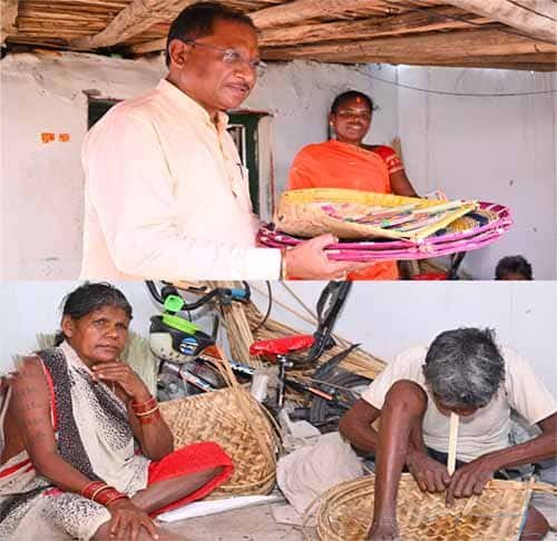 मुख्यमंत्री विष्णु देव साय ने परिवार में शादी के लिए कुलेश्वरी कमार से खरीदा पर्रा, धुकना और सुपा मुख्यमंत्री विष्णु देव साय ने परिवार में शादी के लिए कुलेश्वरी कमार से खरीदा पर्रा, धुकना और सुपा