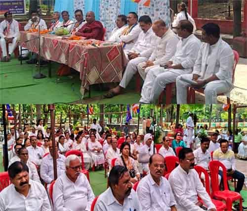 भारतीय बौद्ध महासभा रायपुर ने बडे़ उल्हास से मनाया बुद्ध पूर्णिमा भारतीय बौद्ध महासभा रायपुर ने बडे़ उल्हास से मनाया बुद्ध पूर्णिमा