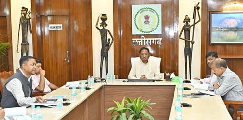किसानों को मिले सिंचाई परियोजनाओं का लाभ : मुख्यमंत्री विष्णु देव साय किसानों को मिले सिंचाई परियोजनाओं का लाभ : मुख्यमंत्री विष्णु देव साय