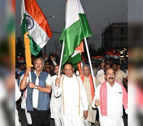 राष्ट्रीय सुरक्षा के लिए हम सब एकजुट : मुख्यमंत्री विष्णु देव साय राष्ट्रीय सुरक्षा के लिए हम सब एकजुट : मुख्यमंत्री विष्णु देव साय