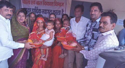 सुशासन तिहार के तहत वार्ड क्रमांक 7 में हुआ जनसमस्या निराकरण शिविर