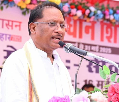 नक्सलवाद से प्रभावित क्षेत्रों में निकलेगा विकास का नया सूरज: मुख्यमंत्री विष्णु देव साय