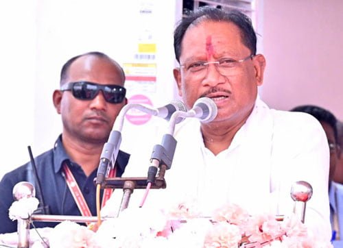 समाधान शिविर सरकार की जवाबदेही और जनसेवा का प्रतीक – मुख्यमंत्री विष्णु देव साय