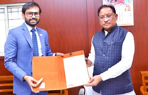 रायपुर में जल्द स्थापित होगा देश का प्रमुख AI डेटा सेंटर- ESDS करेगी 600 करोड़ रुपये का निवेश रायपुर में जल्द स्थापित होगा देश का प्रमुख AI डेटा सेंटर- ESDS करेगी 600 करोड़ रुपये का निवेश