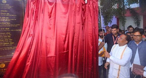 मुख्यमंत्री विष्णुदेव साय ने रायगढ़ जिले को दी 330 करोड़ 29 लाख रुपए के विकास कार्यों की सौगात
