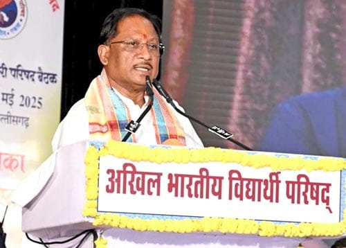 युवा शक्ति है राष्ट्र शक्ति- मुख्यमंत्री विष्णुदेव साय