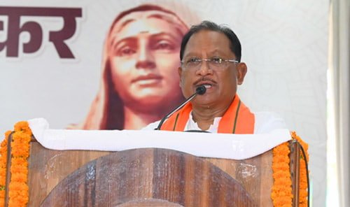 रानी अहिल्याबाई होल्कर का शासन प्रजा कल्याण, राष्ट्र निर्माण और न्याय का स्वर्ण युग – मुख्यमंत्री विष्णु देव साय