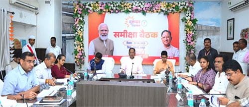 ‘विकसित छत्तीसगढ़’ के रोडमैप पर रखें फोकस: मुख्यमंत्री विष्णु देव साय