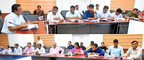 बाढ़ की आशंका के मद्देनजर प्रशासन सतर्क, राहत शिविर और कंट्रोल रूम सक्रिय