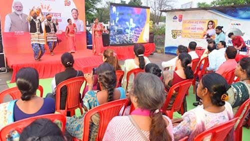 सिविक सेंटर भिलाई में ’सुशासन तिहार’ के अवसर पर सांस्कृतिक एवं ज्ञानवर्धक कार्यक्रम का हुआ आयोजन