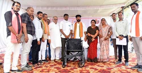 सुशासन तिहार के अंतिम दिन बोरी में हुआ समाधान शिविर का आयोजन
