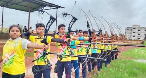नवा रायपुर में बनेगी राष्ट्रीय तीरंदाजी अकादमी