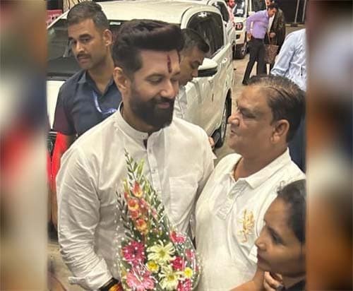 छत्तीसगढ़ में तीसरी राजनीतिक ताकत के रूप में उभर रही लोजपा रामविलास : मुकेश वर्मा छत्तीसगढ़ में तीसरी राजनीतिक ताकत के रूप में उभर रही लोजपा रामविलास : मुकेश वर्मा