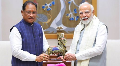 बस्तर अब डर से नहीं, डिजिटल बदलाव से पहचाना जा रहा है: विष्णुदेव साय