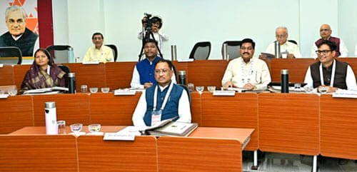 चिन्तन शिविर 2.0 : मुख्यमंत्री सहित मंत्रियों ने सीखे बेहतर वित्तीय प्रबंधन के गुर