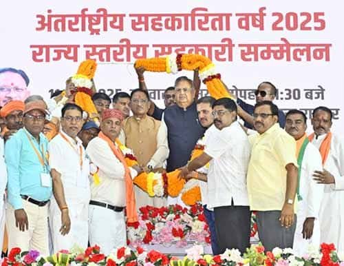 प्रधानमंत्री नरेंद्र मोदी के नेतृत्व में सहकारिता को घर-घर तक पहुंचाने की संकल्पना हो रही है पूरी : मुख्यमंत्री साय