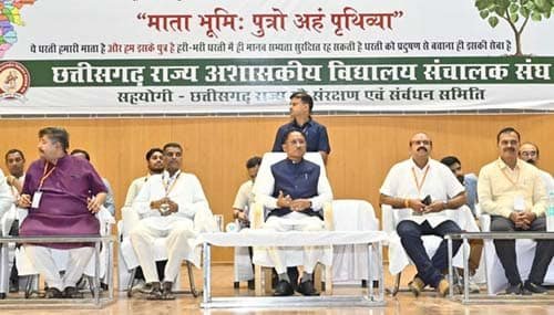 हम सभी की साझी भागीदारी से ही पर्यावरण संरक्षण का संकल्प होगा पूरा : मुख्यमंत्री विष्णु देव साय