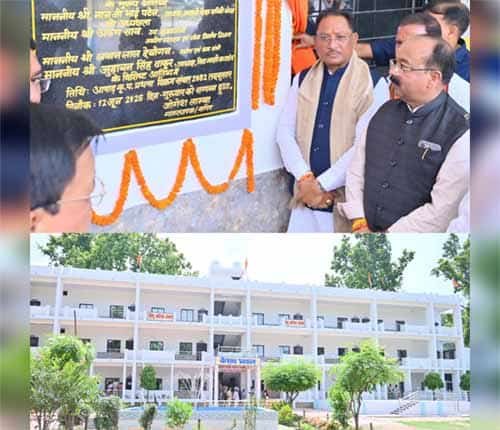 नवनिर्मित केशव भवन शिक्षा, संस्कृति और संस्कारों का बनेगा संगम – मुख्यमंत्री विष्णु देव