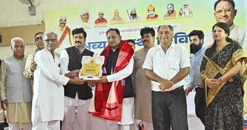 संतुलित आहार, नियमित व्यायाम और समय-समय पर जांच ही रोगों से बचाव का मूल मंत्र : मुख्यमंत्री विष्णु देव साय