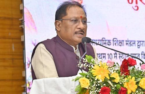 श्रमिक परिवारों के सशक्तिकरण और उत्थान के लिए समर्पित है हमारी सरकार : मुख्यमंत्री विष्णु देव साय