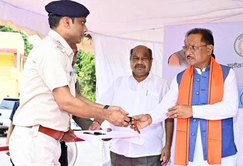 सड़क परिवहन और यातायात को सुरक्षित और सुगम बनाना हमारी सर्वाेच्च प्राथमिकता: मुख्यमंत्री साय