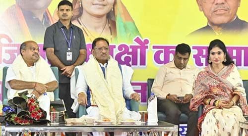 छत्तीसगढ़ की तरक्की और विकास में सेन समाज महत्वपूर्ण योगदान: मुख्यमंत्री विष्णु देव साय