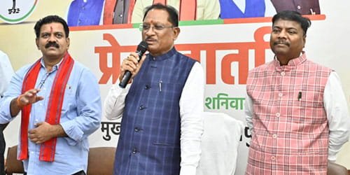 मार्च 2026 तक नक्सलवाद का जड़ से होगा खत्म : मुख्यमंत्री साय
